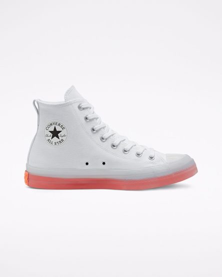 Zapatillas Altas Converse Chuck Taylor All Star CX Mujer Blancas Mango | PE 8E0P25